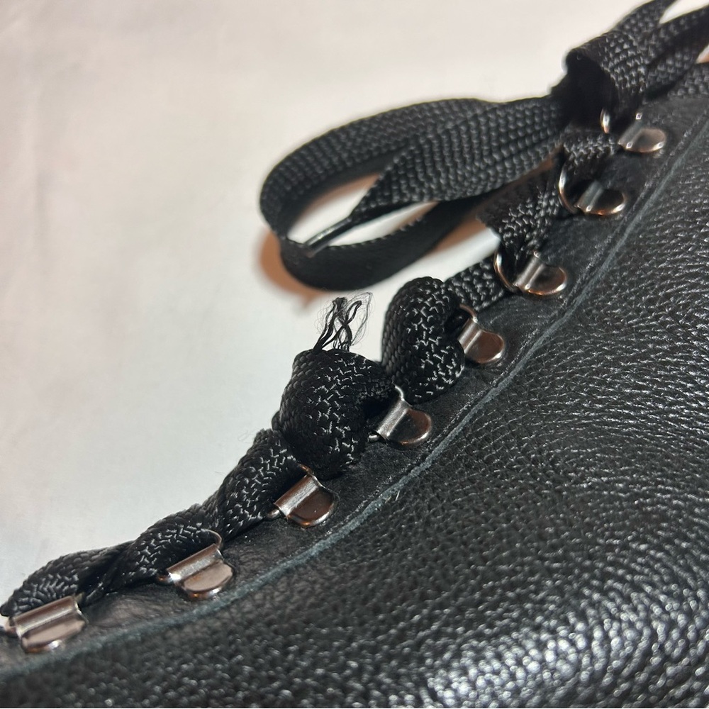 SCHUTZ Black Heeled Boots - Picture 6 of 9